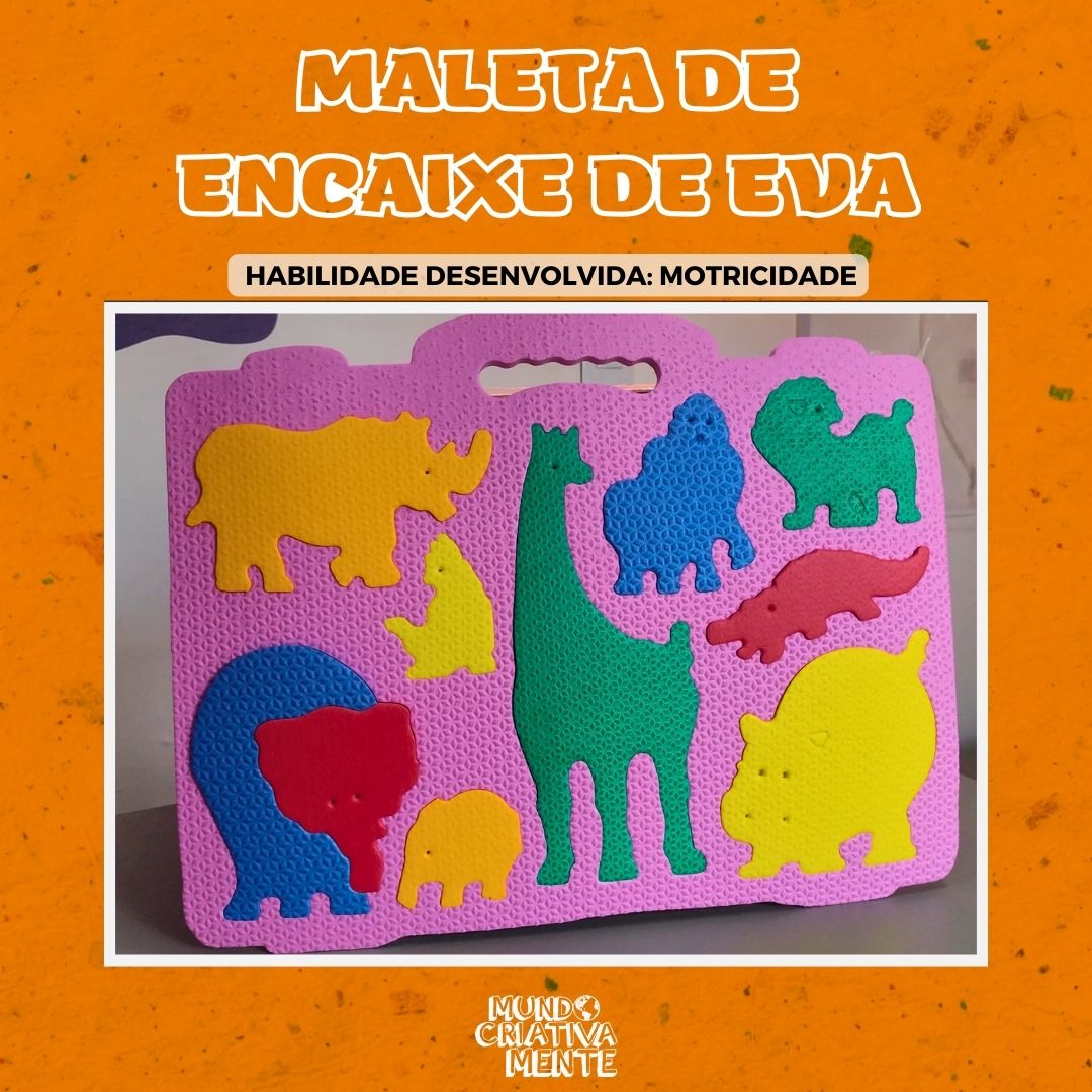 Maleta de Encaixe de EVA