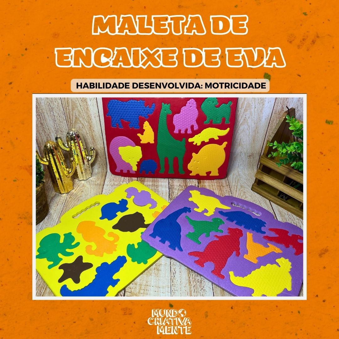 Maleta de Encaixe de EVA