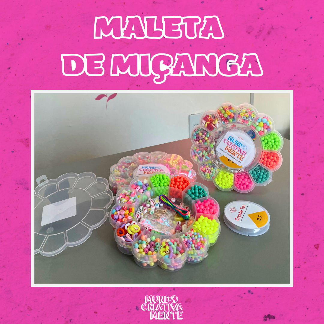 Maleta de miçanga