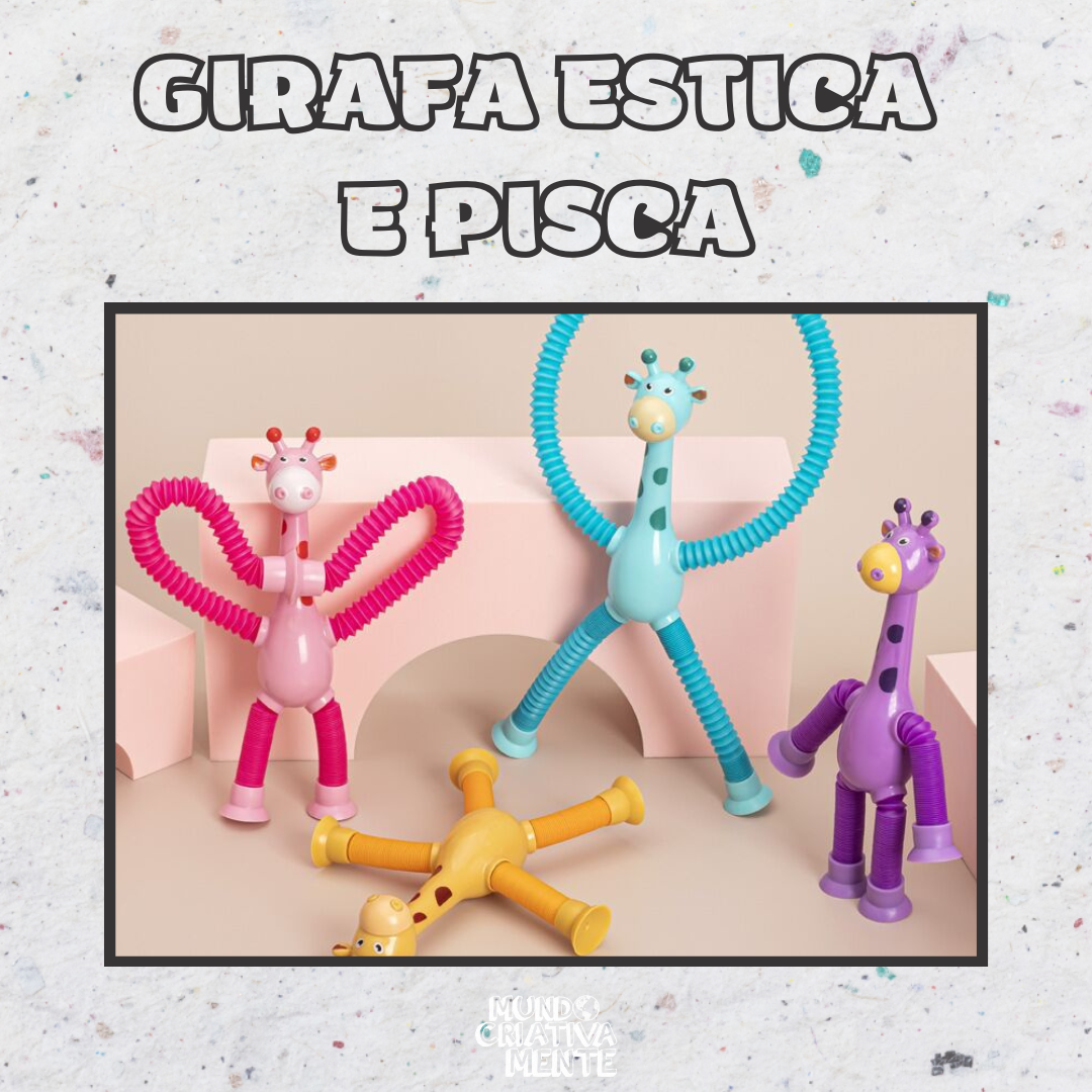 Brinquedo Estica e Pisca