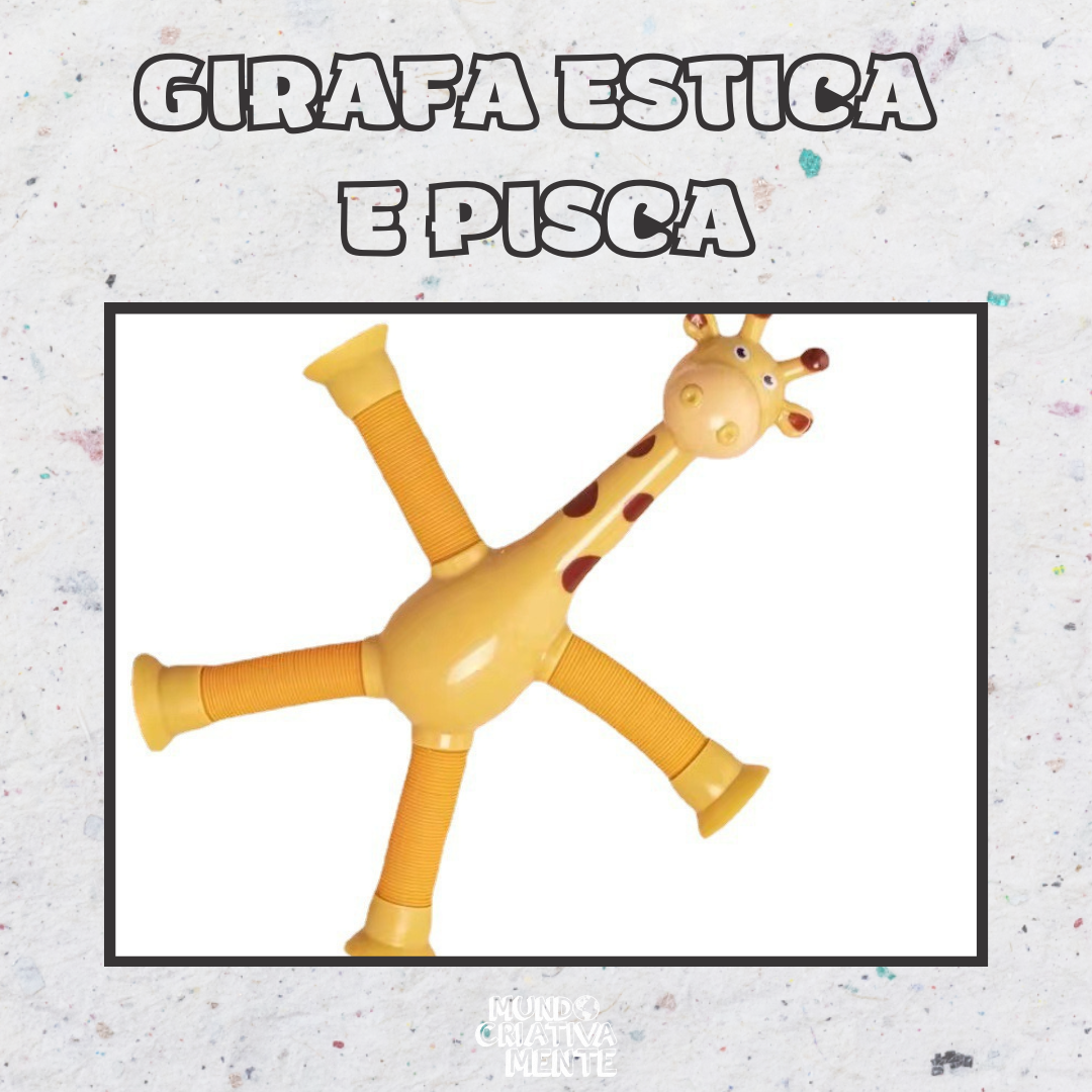 Brinquedo Estica e Pisca