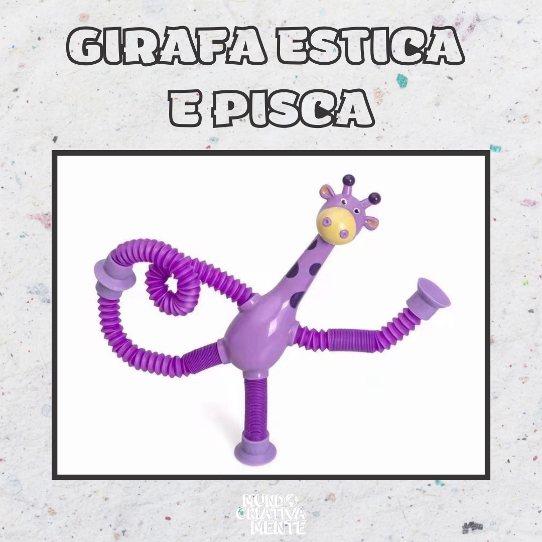 Brinquedo Estica e Pisca