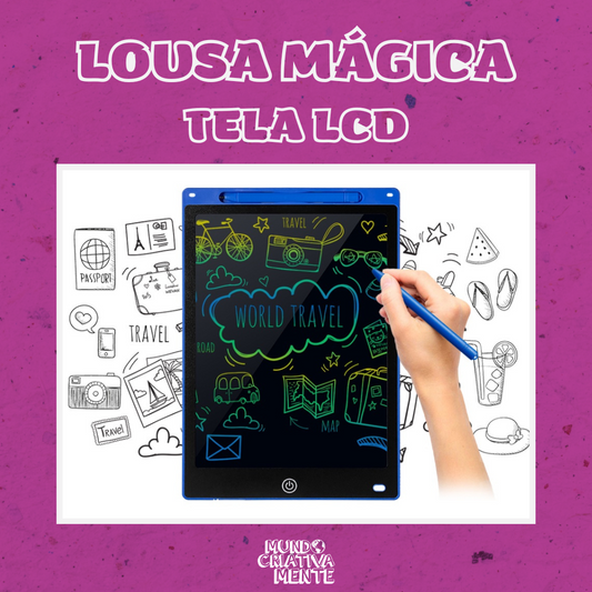 Lousa Mágica - Tela LCD