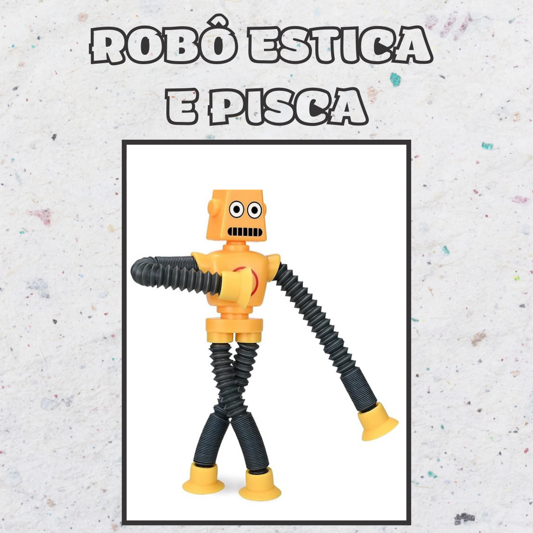 Brinquedo Estica e Pisca