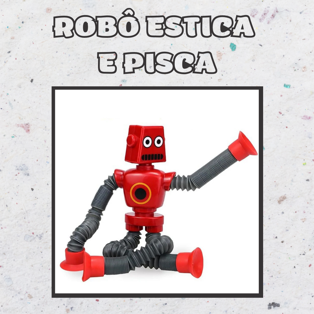 Brinquedo Estica e Pisca