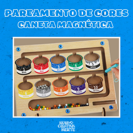 Pareamento de cores - Caneta Magnética