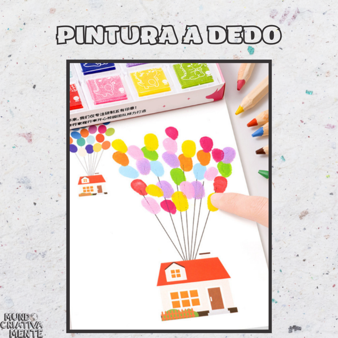 Pintura a Dedo