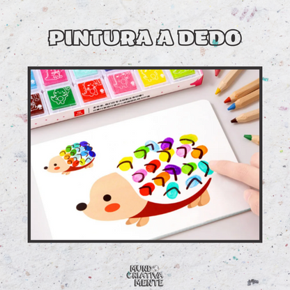 Pintura a Dedo