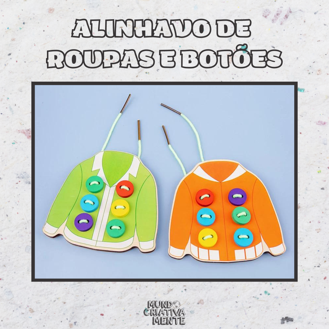 Alinhavo de Roupas e Botões