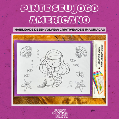 Jogo americano Sereia