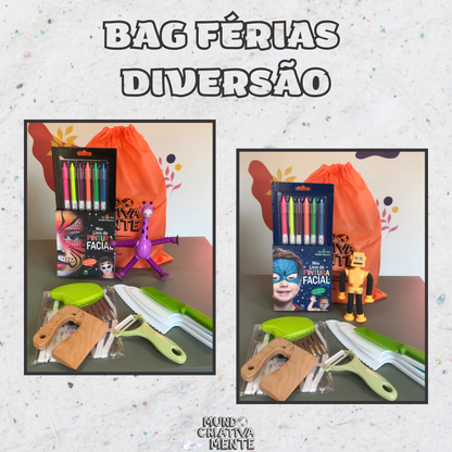 Bag Férias - Diversão