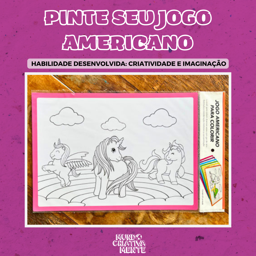 Jogo americano Unicórnio