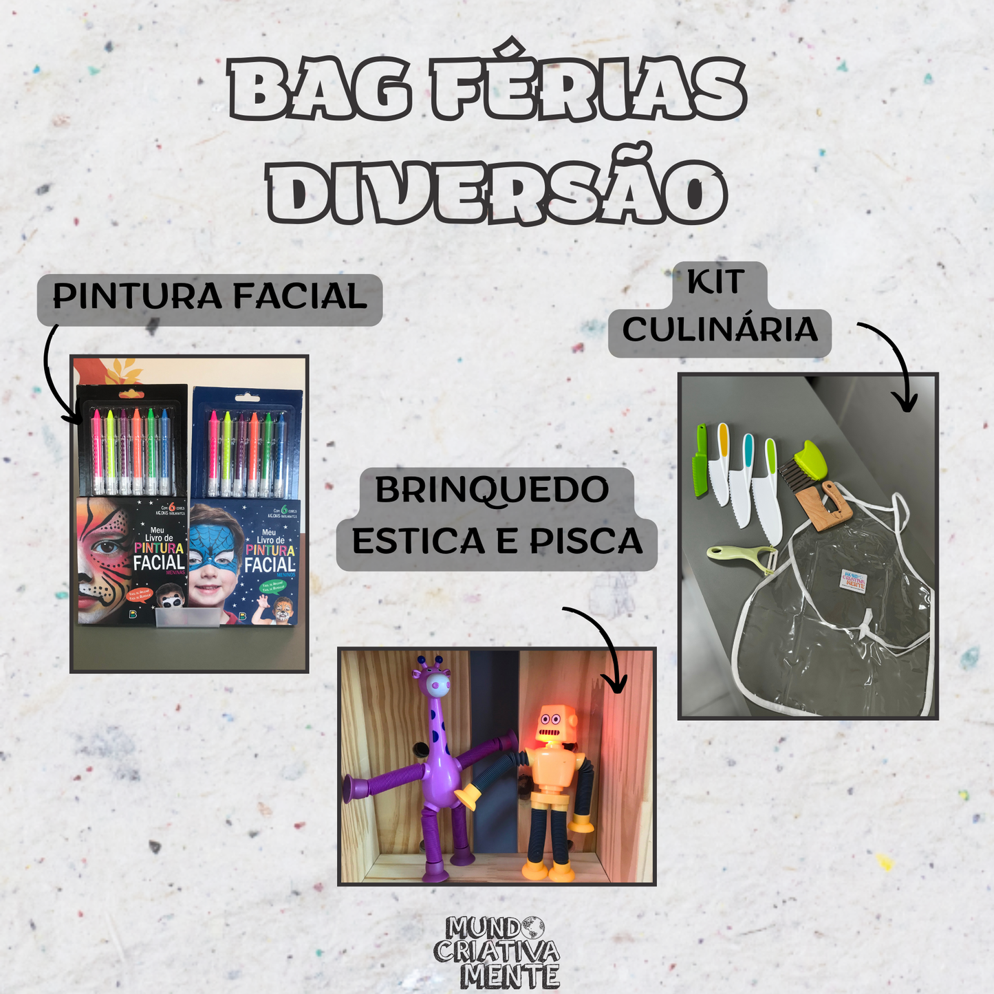 Bag Férias - Diversão