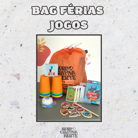 Bag Férias - Jogos