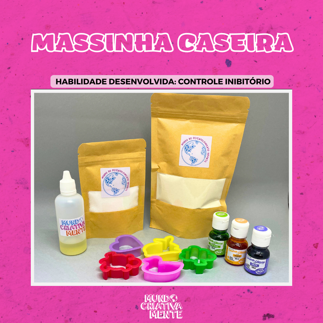 Massinha Caseira - Ingredientes