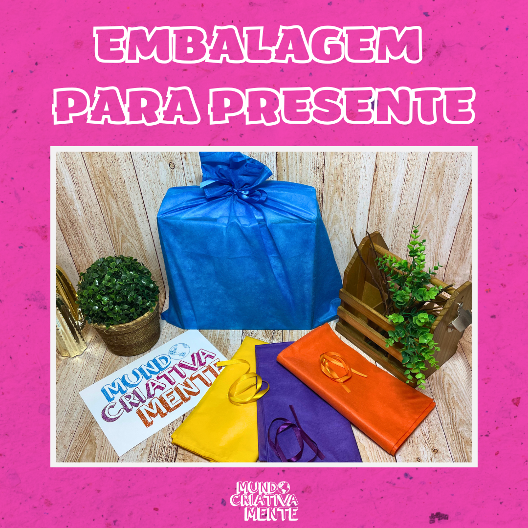 Embalagem para presente