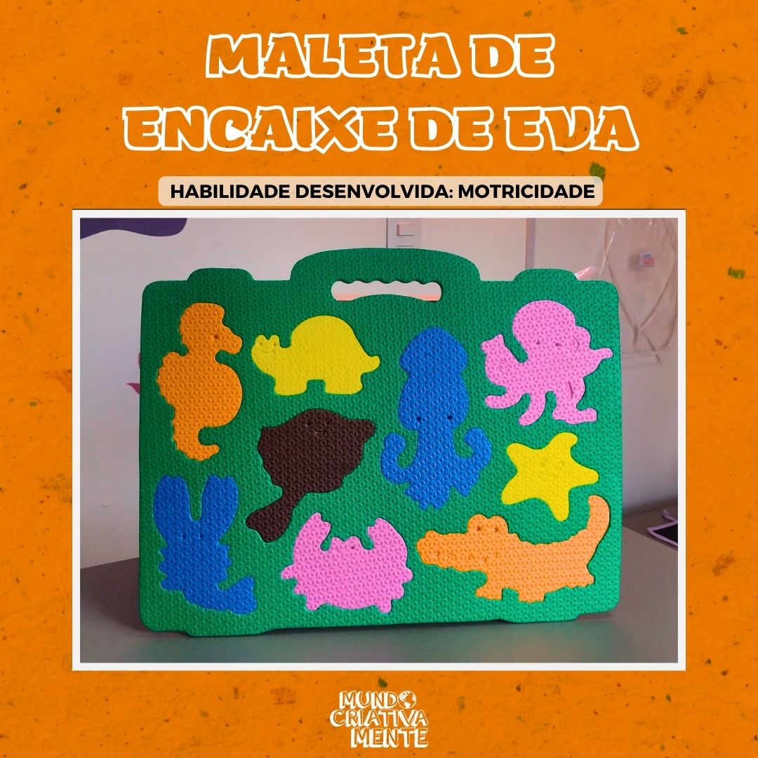 Maleta de Encaixe de EVA