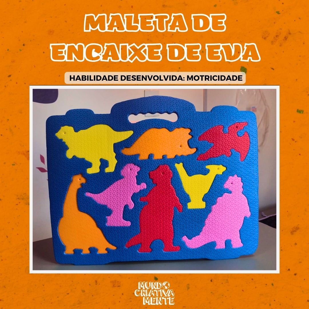 Maleta de Encaixe de EVA