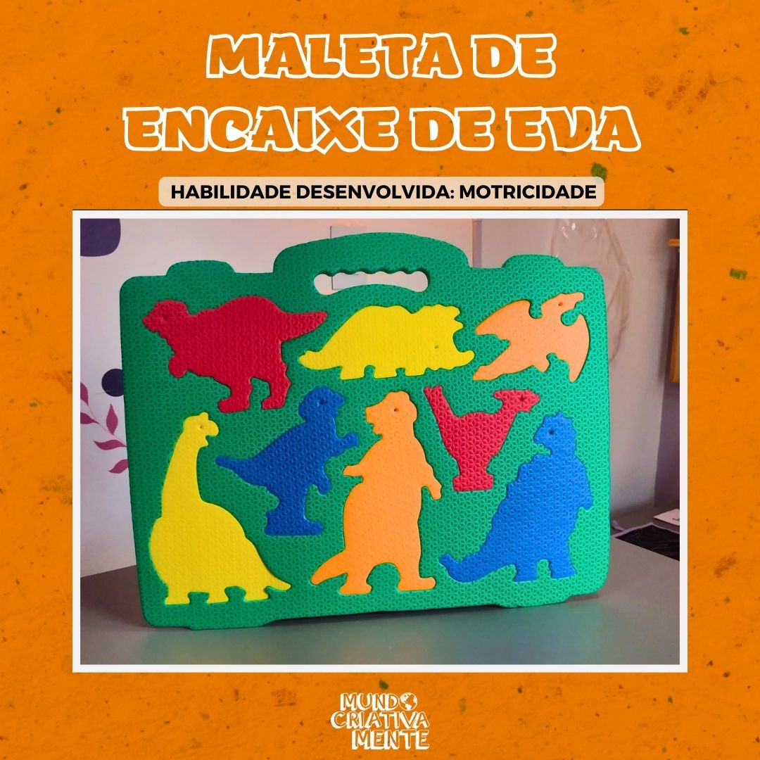 Maleta de Encaixe de EVA