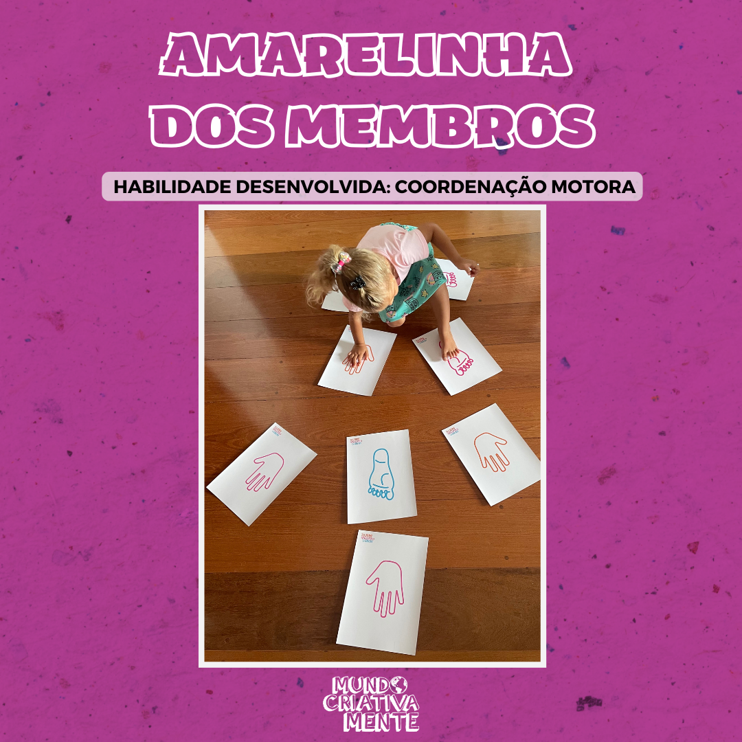 Amarelinha dos membros