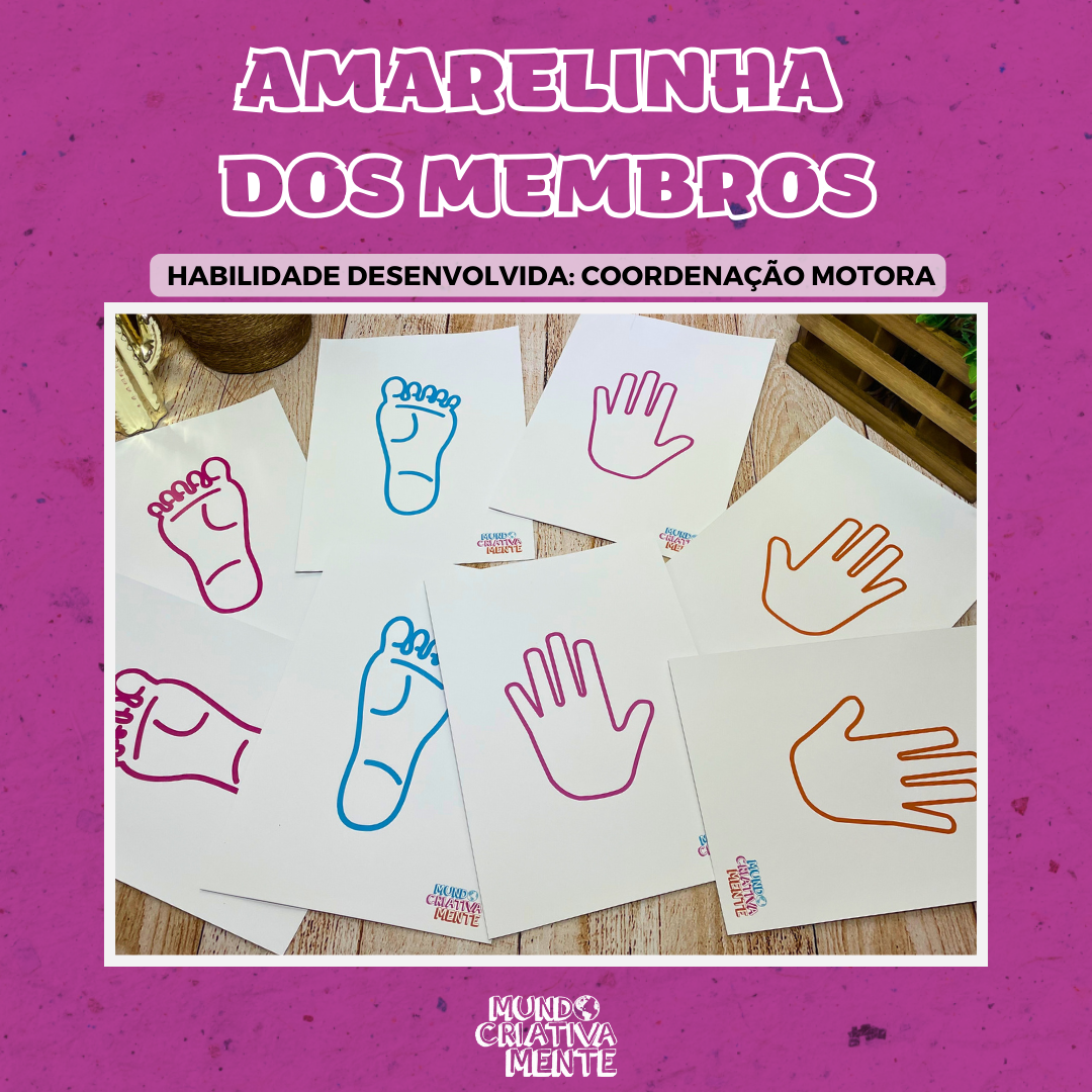 Amarelinha dos membros