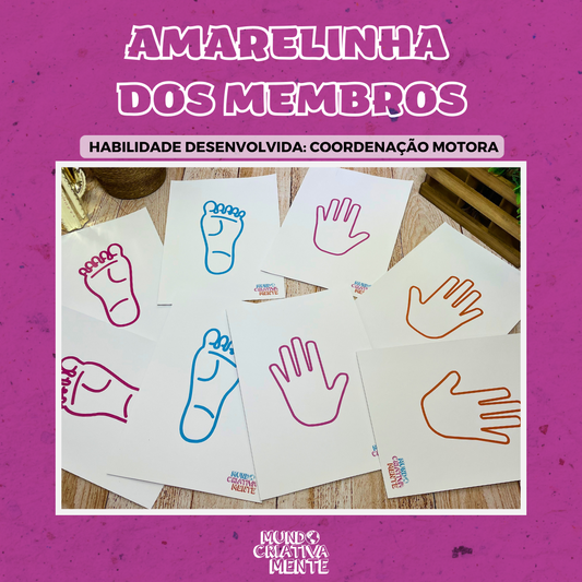 Amarelinha dos membros