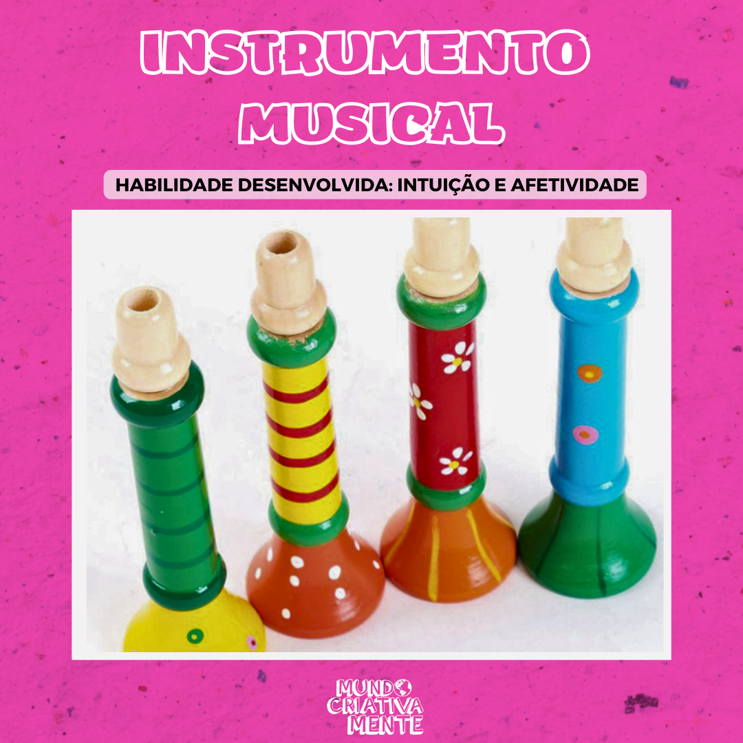 Instrumento Musical - Apito