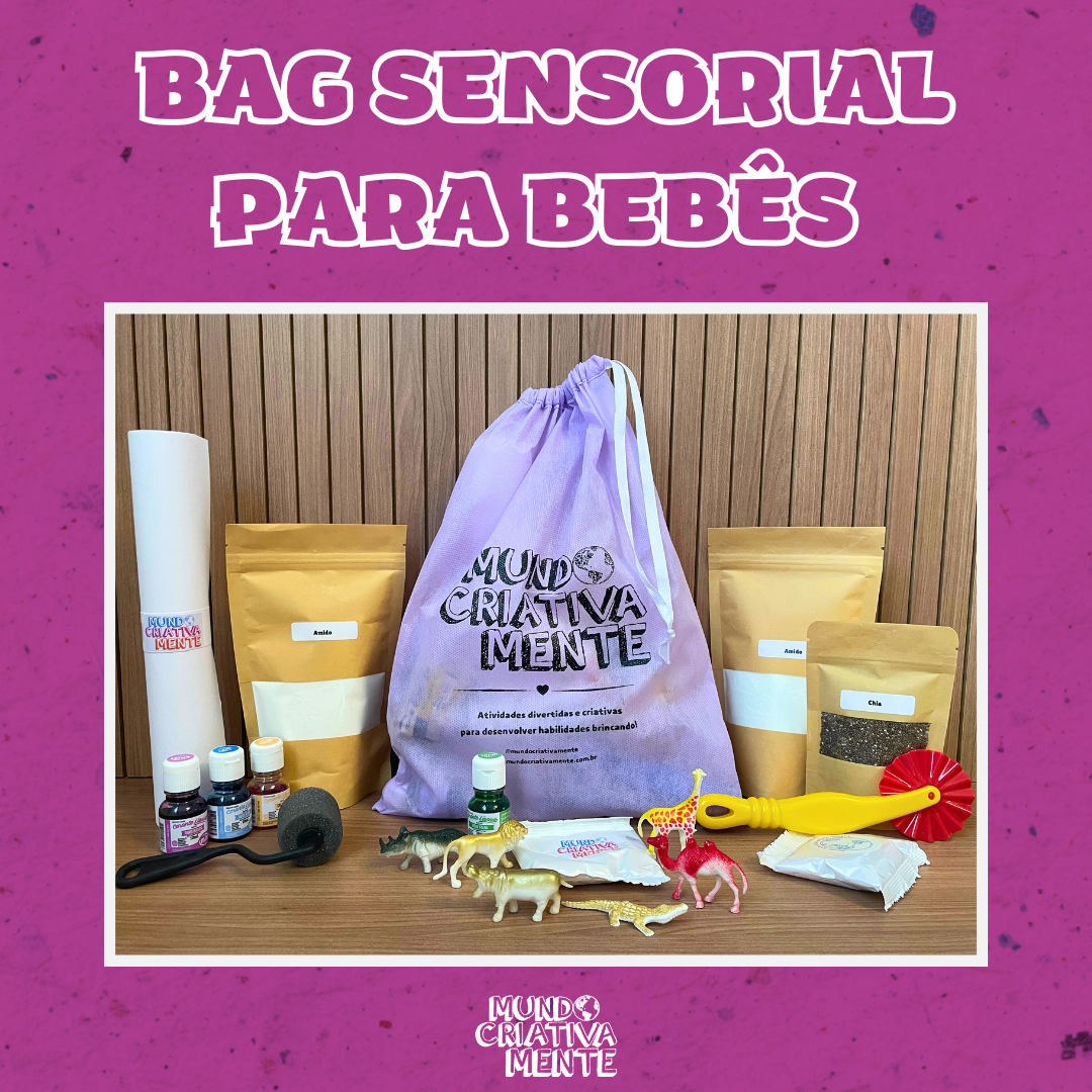 Bag Sensorial para Bebês