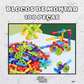 Blocos de Montar - 100 peças