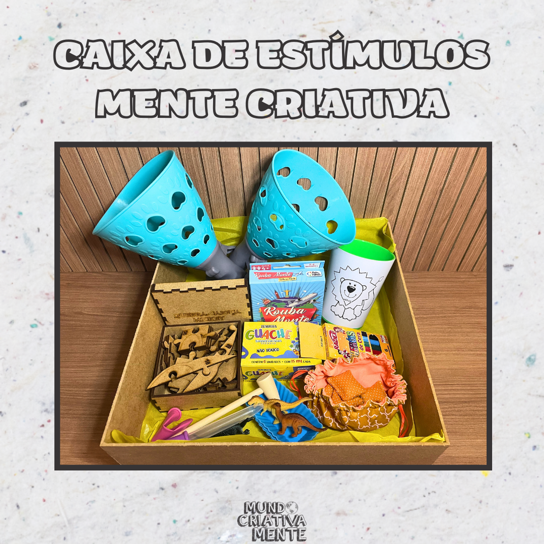 Caixa de Estímulos - Mente Criativa