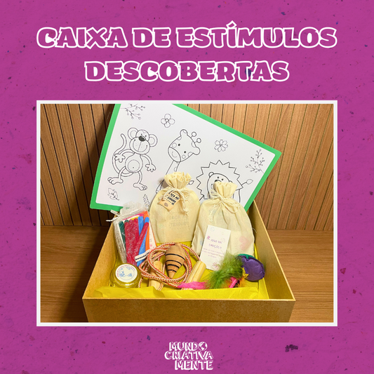 Caixa de Estímulos - Descoberta