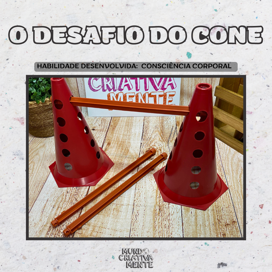 O desafio do cone