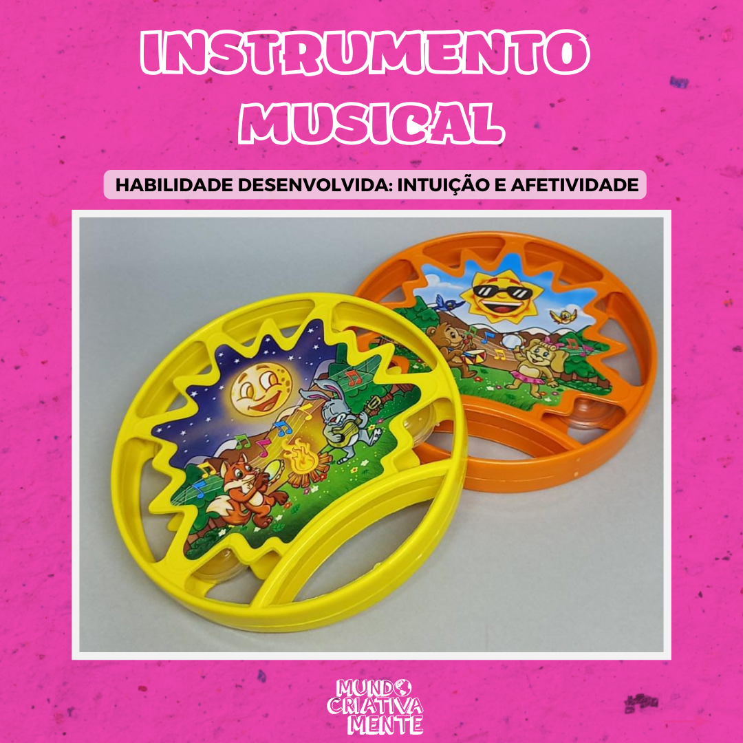 Instrumento Musical - Pandeiro