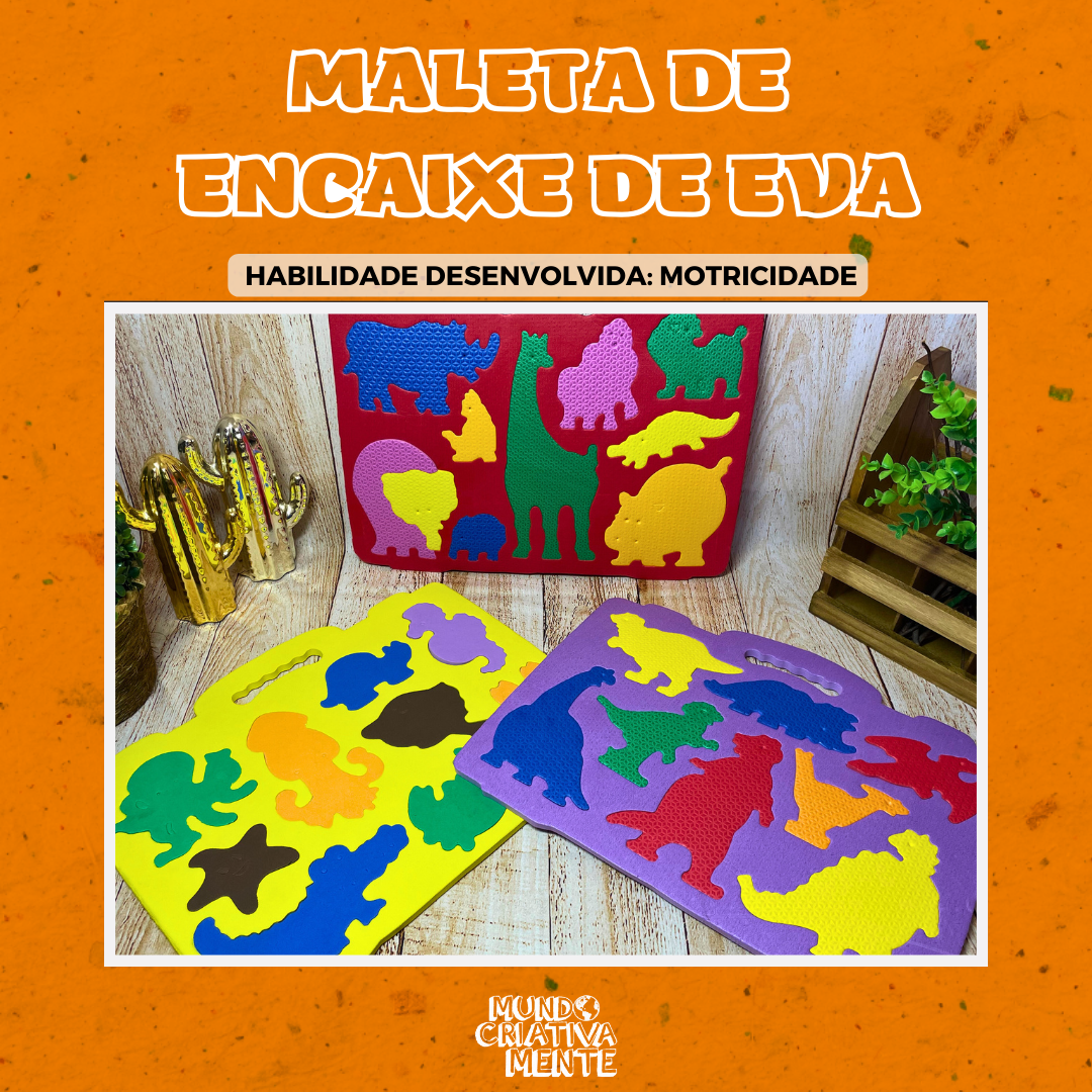 Maleta de encaixe de EVA - variação