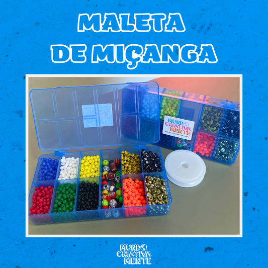 Maleta de miçanga