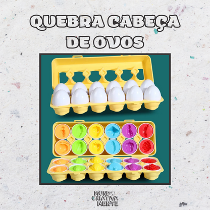 Quebra Cabeça de Ovos