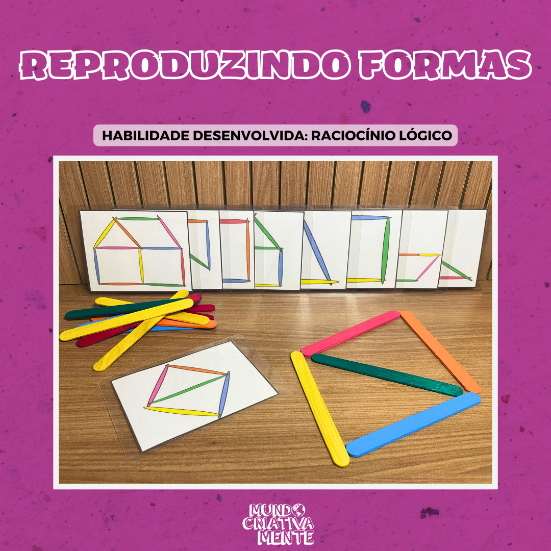 Reproduzindo Formas