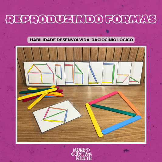 Reproduzindo Formas