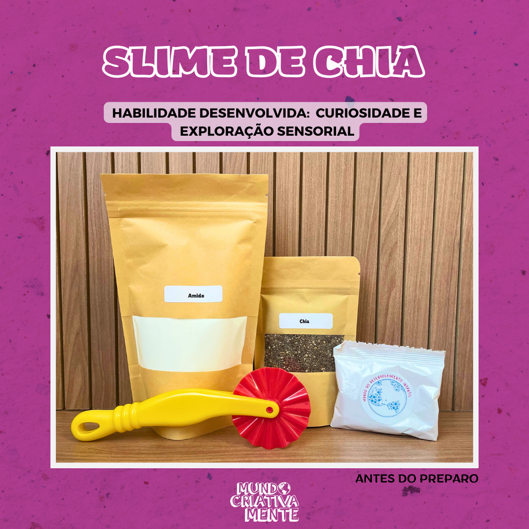 Slime de chia