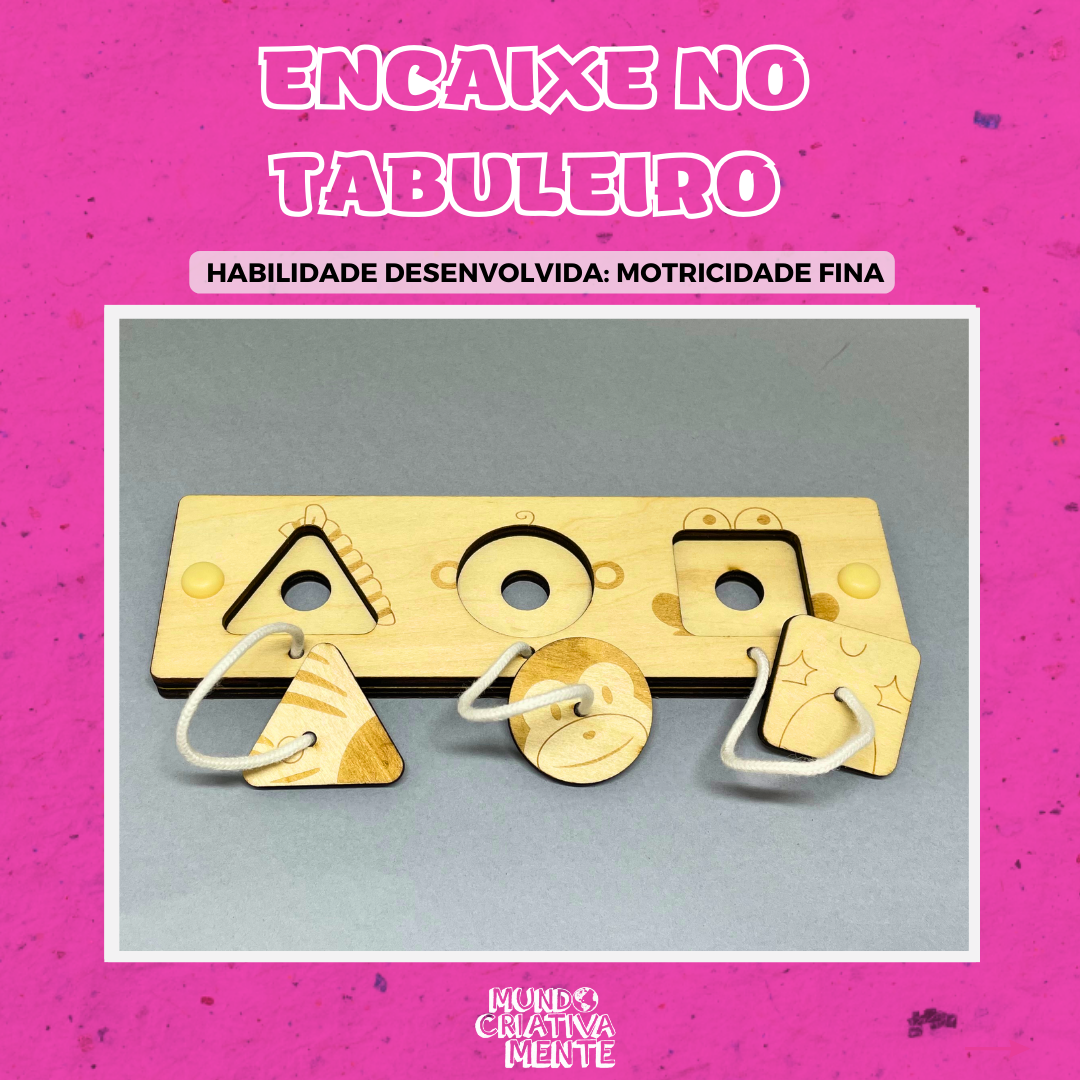 Encaixe no tabuleiro