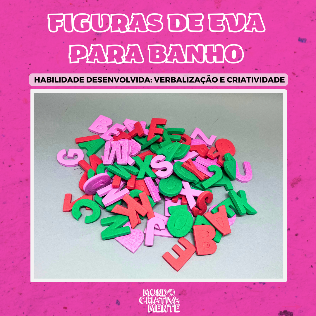 Figuras de EVA para Banho