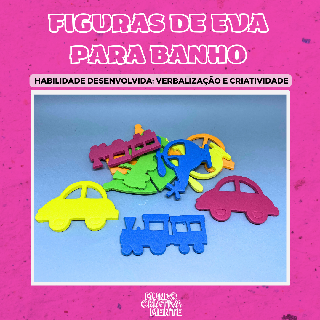 Figuras de EVA para Banho