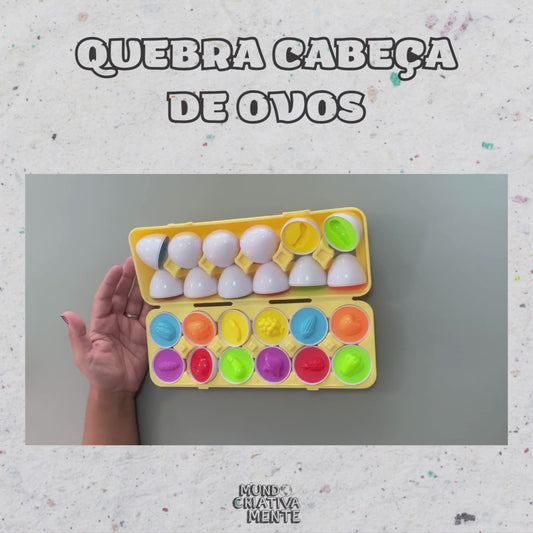 Quebra Cabeça de Ovos