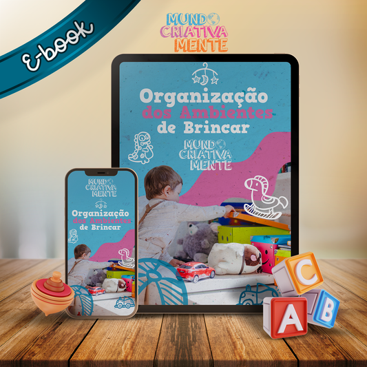 Ebook - Organização dos Ambientes de Brincar